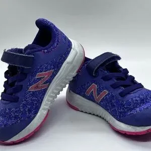 Infant New Balance 455V2 Hook and Loop Running Shoes