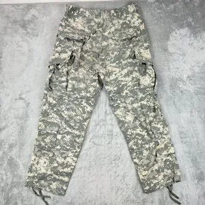 Insect Shield Mens Trouser Army Combat Uniform Digital Camo Cargo Military Pants