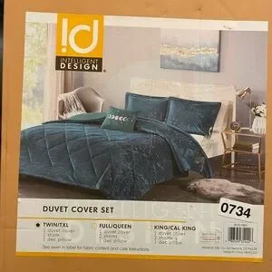 Intelligent Design 3 Piece Duvet Set