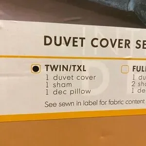 Intelligent Design 3 Piece Duvet Set