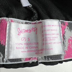 Intensity Girls Size S (7) Black Pull On Softball Pants With Back Pocket
