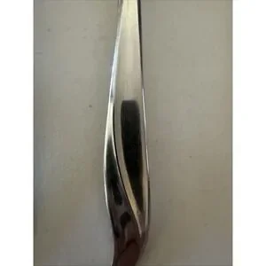 International Silver 100 Stainless Steel Impression Round Soup Spoon USA