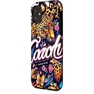 IPhone 11 FASHION Leopard Cheetah Case In Package EUC