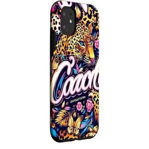 IPhone 11 FASHION Leopard Cheetah Case In Package EUC