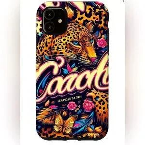 iPhone 11 FASHION Leopard Cheetah Case in Package EUC