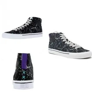 Iron Fist Men’s Duane Peter’s Broadway Hi Splatter Sneakers