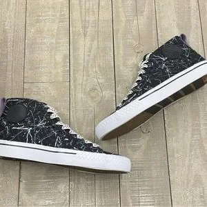 Iron Fist Men’s Duane Peter’s Broadway Hi Splatter Sneakers