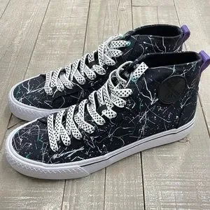 Iron Fist Men’s Duane Peter’s Broadway Hi Splatter Sneakers