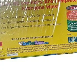 Ispy Preschool Game Briarpatch New sealed