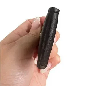 Italian Leather magnetic Money clip