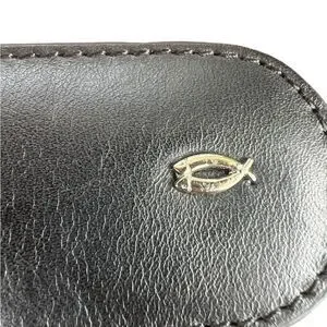 Italian Leather magnetic Money clip