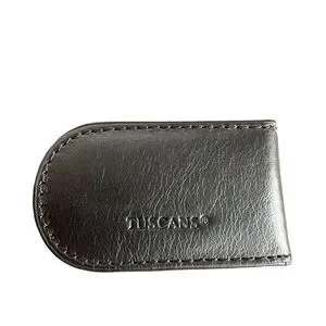 Italian Leather magnetic Money clip