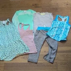Ivivva Lot of 6 Size 14