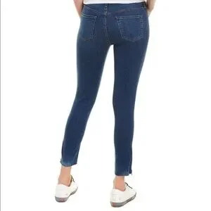 J Brand Zip Austin Skinny Crop Jeans Size 27