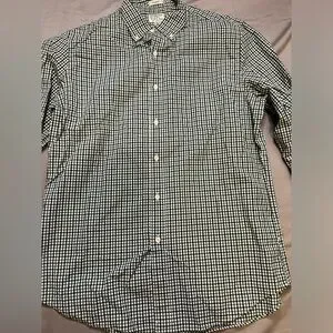 J Crew Classic Plaid Shirt Size Medium