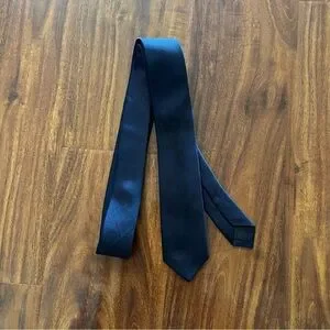J Crew Crewcuts Kids Navy Blue Silk Tie Size 42”