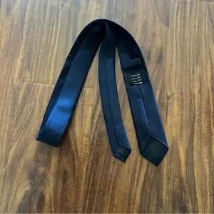 J Crew Crewcuts Kids Navy Blue Silk Tie Size 42”
