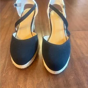 J. Crew Factory Wedge Espadrilles