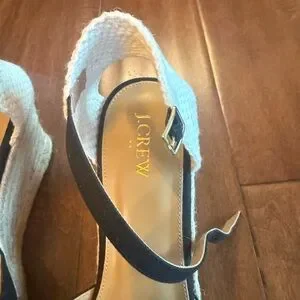 J. Crew Factory Wedge Espadrilles