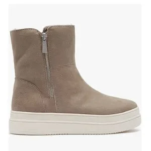 J/Slides  Waterproof Truly Faux Fur Boots