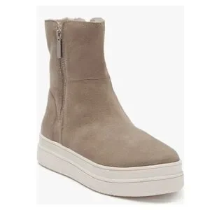 J/Slides  Waterproof Truly Faux Fur Boots