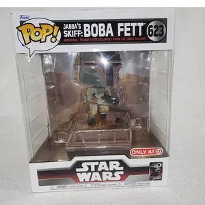 Jabba's Skiff Boba Fett Funko