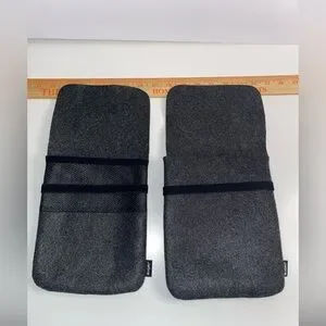 Jabra‎ Gray Felt Headphones Sleeves