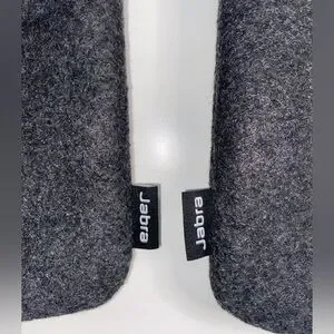 Jabra‎ Gray Felt Headphones Sleeves
