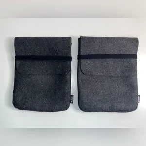 Jabra‎ Gray Felt headphones Sleeves