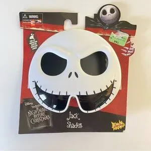 JACK SKELLINGTON Halloween Costume Mask Nightmare Before Christmas New