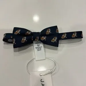 Janie And Jack Bulldog Bow Tie NWT