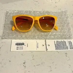 Janie And Jack Classic Yellow Sunglasses