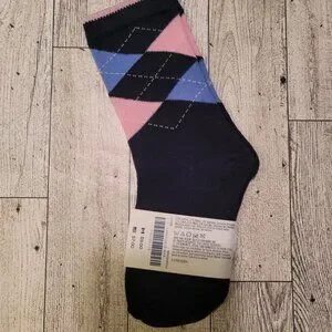 Janie And Jack Kids Argyle Long Socks