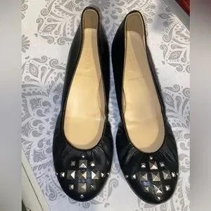 JCrew Studded Flats