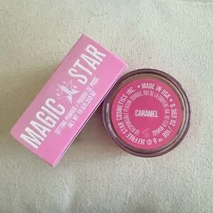 Jeffree Star Cosmetic Caramel Magic Star Setting Powder