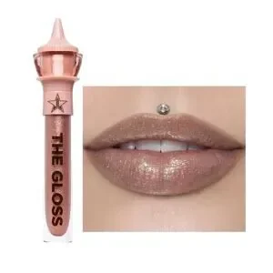 JEFFREE STAR The Gloss in Beaded Glass Lip Gloss 0.15 fl oz - NIB