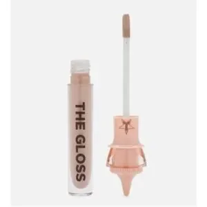 Jeffree Star The Gloss Silk Rope Nude Brown Beige Lip Gloss New In Box