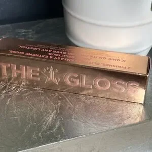 Jeffree Star The Gloss Silk Rope Nude Brown Beige Lip Gloss New In Box