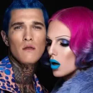 Jeffree Star Velour Liquid Matte Jawbreaker Bright Blue Baby Blue Lipstick New