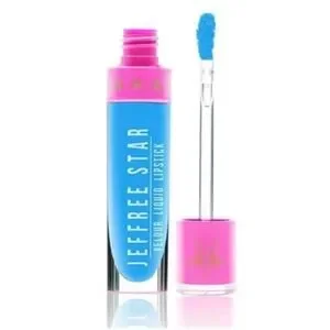 Jeffree Star Velour Liquid Matte Jawbreaker Bright Blue Baby Blue Lipstick New
