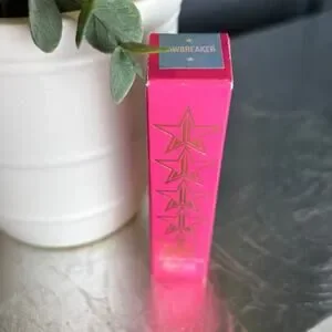 Jeffree Star Velour Liquid Matte Jawbreaker Bright Blue Baby Blue Lipstick New