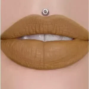 Jeffree Star Velour Liquid Matte Special Order Honey Gold Brown Lipstick New