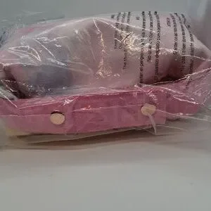 Jeffree Star Yellow And Pink Cosmetics Bag Spring 2001Star-Embellished Bag