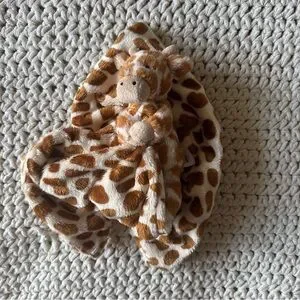 Jellycat Bashful Giraffe Baby Soother OS