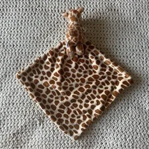Jellycat Bashful Giraffe Baby Soother OS