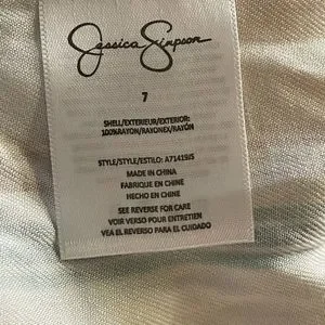 Jessica Simpson Maxi Sun Dress