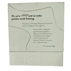 Jiggy Flamingo Playground By Karen Lynch Puzzle