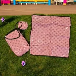 JJ Cole Collection Diaper and Wipes Travel Pod Bag