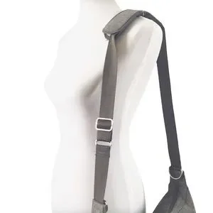 JJ Cole Gray Diaper Bag & Changing Pad