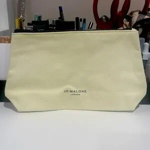 Jo Malone beauty bag New plastic still on zipper.No box